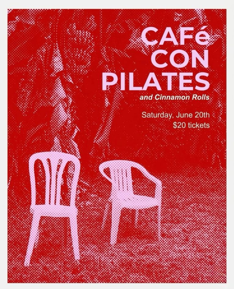 Café con Pilates & Rolls - Red Hause Studio Palmview